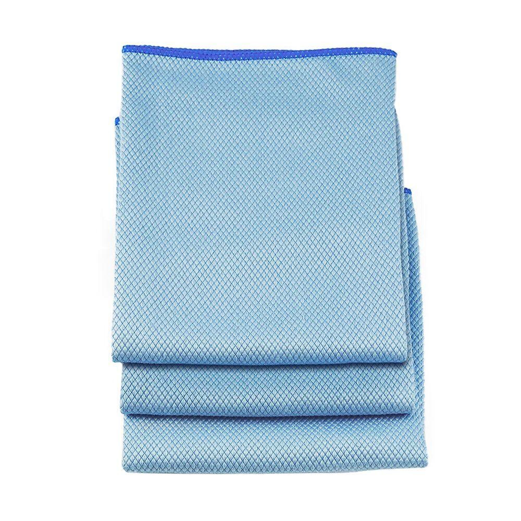 Unger Professional 18? x 18? Large Professional-Grade Microfiber Cloth Towels, 3 Pack, Multi-Purpose Wet and Dry Cleaning Cloths for Kitchen, Bath, Auto, Appliances, Car Supplies